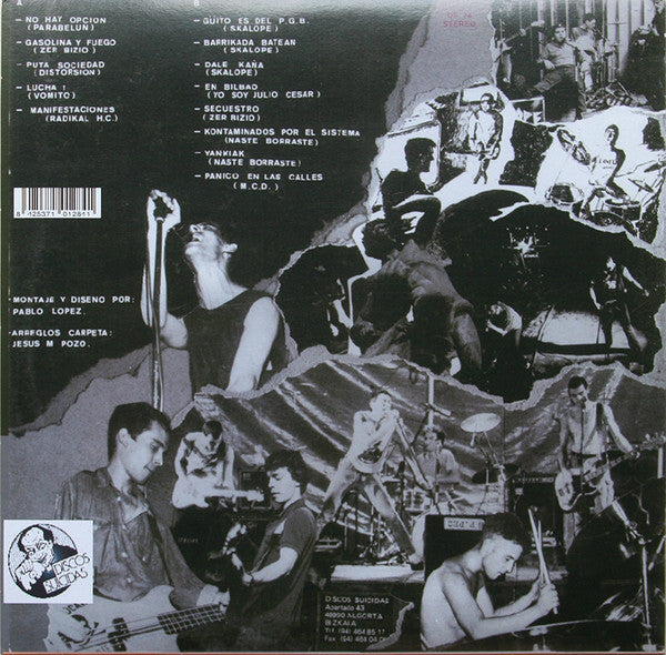 Various - Mas Que Punk... Punk Baino Gehiago (LP, Comp, RE)