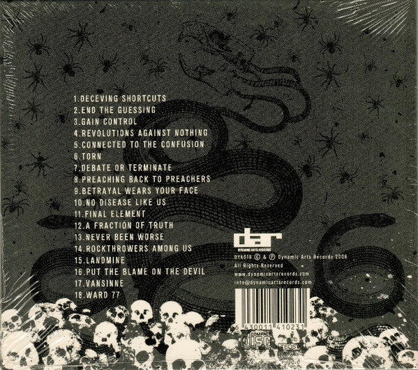 Deathbound – We Deserve Much Worse - CD - Digipak - 2006 - Dynamic Arts Records – DYN019