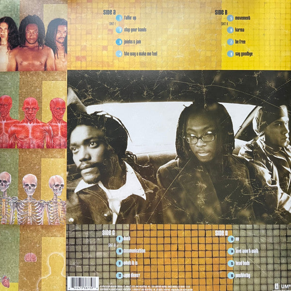 Black Eyed Peas – Behind The Front - 2xLP