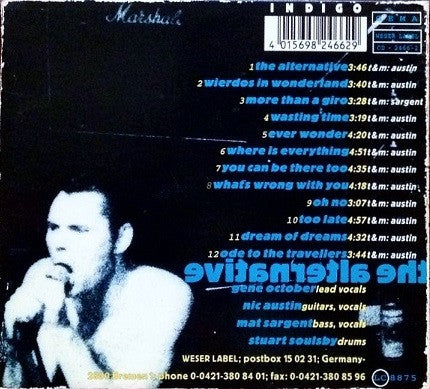 Chelsea – The Alternative - CD - Digipak - 1993 - Weser Label – 2466-2 - Muy Buen Estado / Very Good Condition (VG++ / VG++)