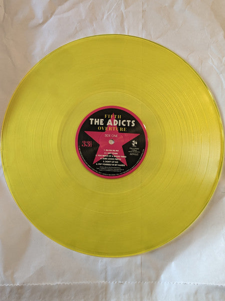 The Adicts - Fifth Overture (LP, Album, RSD, Ltd, Amarillo / Yellow)