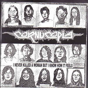 Drunkard / Cornucopia – Drunkard / I Never Killed A Woman But I Know How It Feels - 7" - 2000 - Dry Retch – D.R.005 - Vinilo Como Nuevo / Portada Como Nueva (M-/M-)