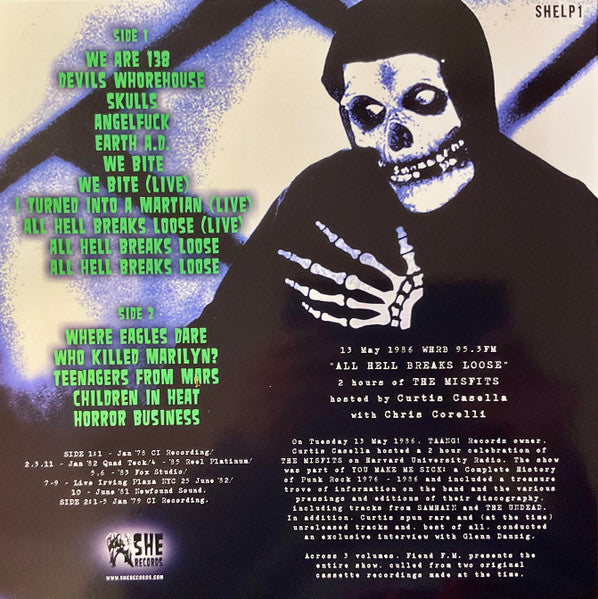 Misfits - Fiend F.M. Vol. 1 (LP, Unofficial)