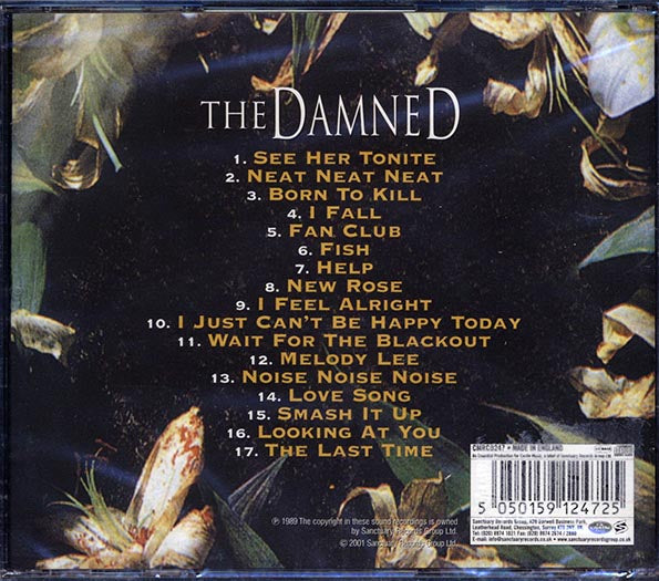 The Damned – Final Damnation - CD