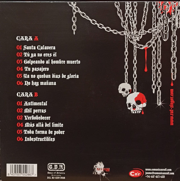 Rat-Zinger - Santa Calavera (LP, Album)