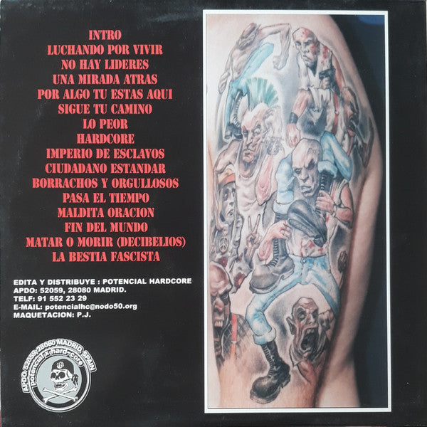 Kausa De Alarma – Imperio De Esclavos - LP - 1999 - Potencial Hardcore – PHC-084