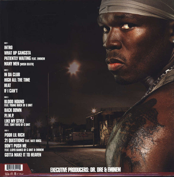 50 Cent – Get Rich Or Die Tryin’ - 2xLP