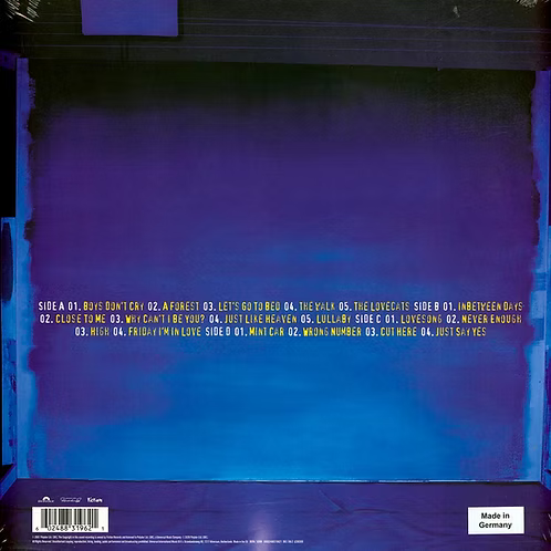 THE CURE 2xLP Acoustic Hits (Record Store Day 2026 Edition)