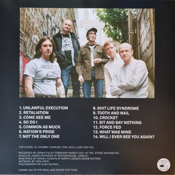 The Chisel - Retaliation (LP, Album)