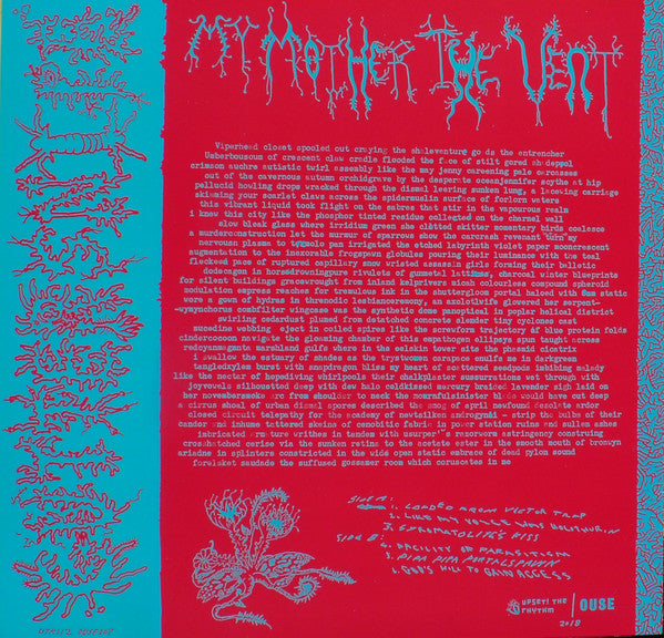 Guttersnipe - My Mother The Vent (LP, Album, Ltd, 180)