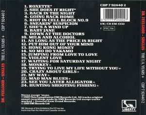 Dr. Feelgood – Singles (The U.A. Years+) - CD - NUEVO / PRECINTADO - NEW / SEALED.