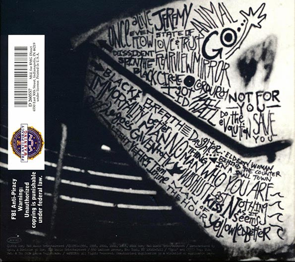 Pearl Jam - Rearviewmirror: Greatest Hits 1991-2003 - 2xCD - Digipak