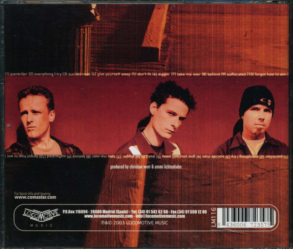 Coma Star – Headroom Of Conscience - CD - 2003 - Locomotive Music – LM 116