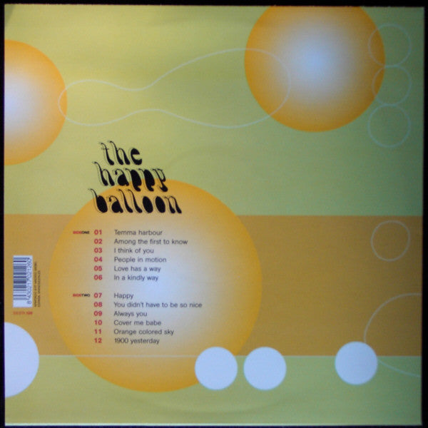 The Happy Balloon – The Fine Art Of Ballooning - LP - Blanco / White - 2001 - Siesta – SIESTA 126 - Nuevo sin usar pero no precintado / New unplayed but not sealed.