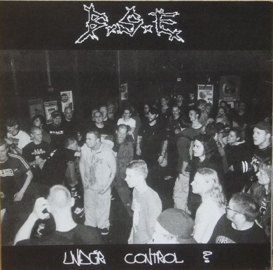 PCP / B.S.E. – My War / Under Control ? - 7" - UPS – UPS #2 - Vinilo Como Nuevo / Portada Como Nueva (M-/M-)