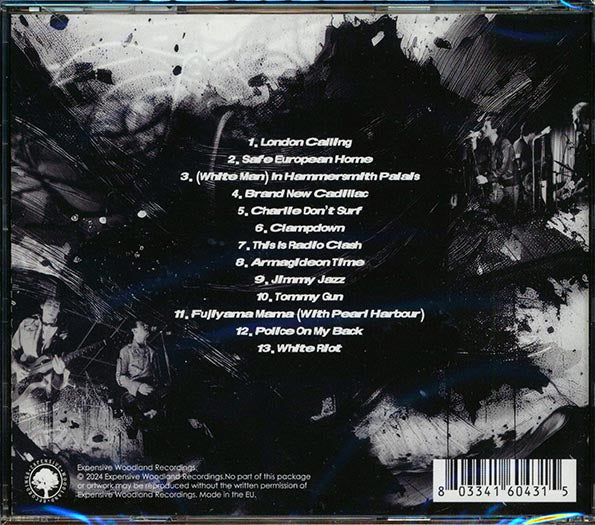 The Clash - Tokyo 1982 - CD