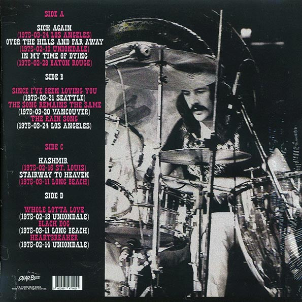 Led Zeppelin – Evolution Is Timing: 1975 Radio Sessions - 2xLP - Colored Vinyl - Limited Edition of 300 Copies