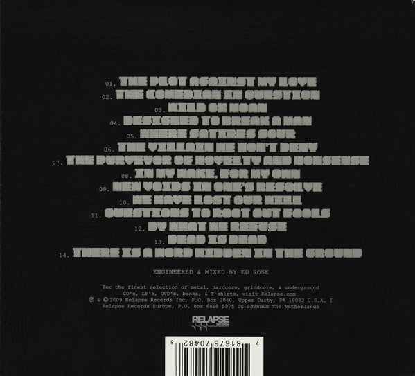 Coalesce – Ox - CD - Digipak - Como Nuevo / Like New (M- / M-)