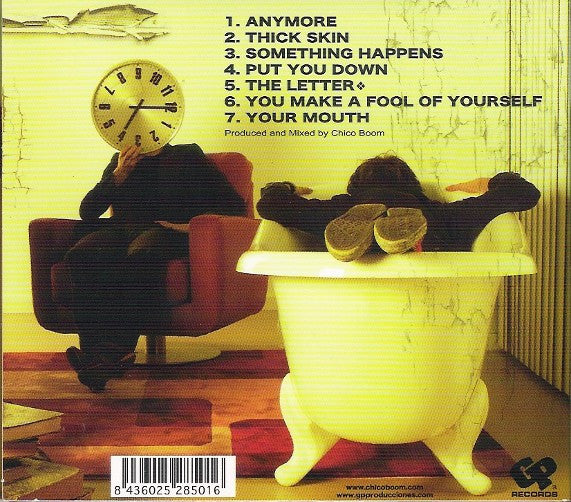 Chico Boom – Squeezing The Time EP - CD - Digipak - Muy Buen Estado / Very Good Condition (VG+ / M-)