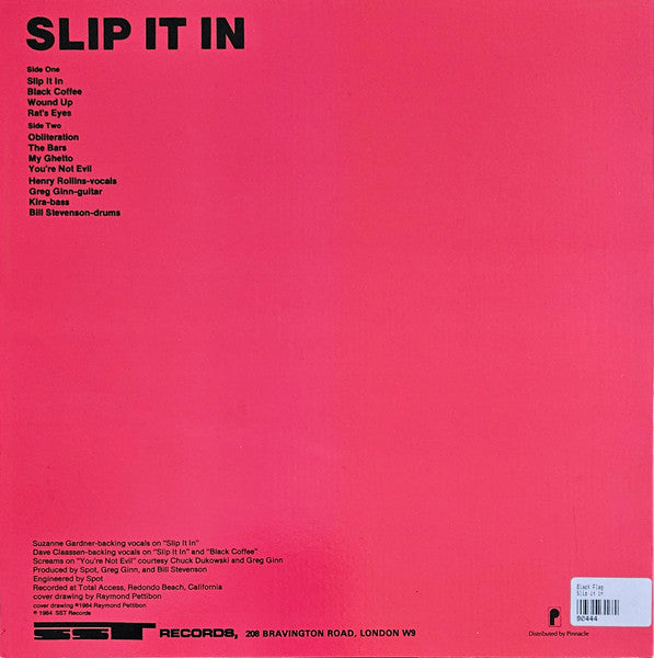 Black Flag - Slip It In (LP, Album)