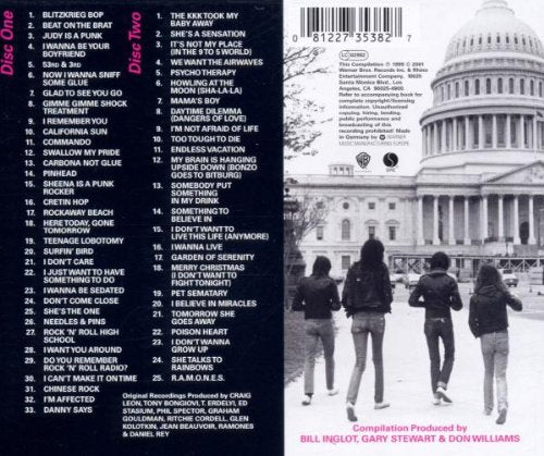 Ramones - Hey! Ho! Let'S Go - The Anthology - 2xCD