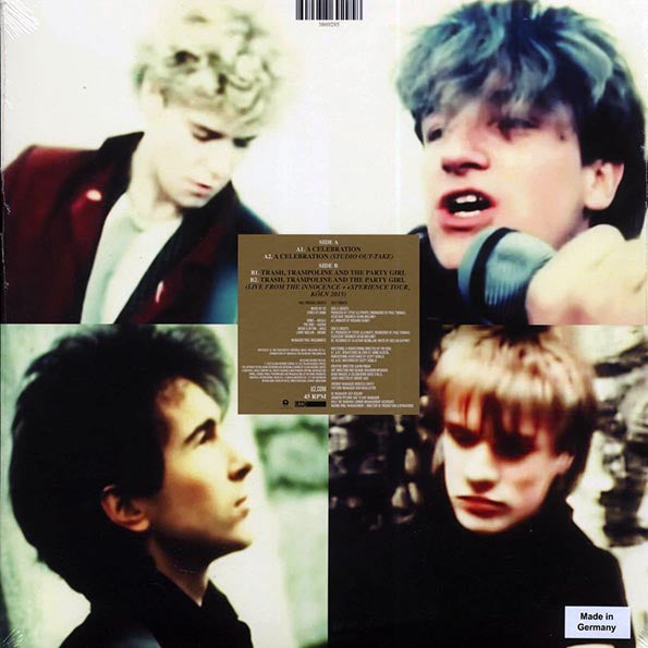U2 – A Celebration - LP - 180 gr. - Limited pressing, exclusively for Record Store Day 2022