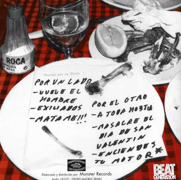 Capitan Entresijos – Olor A Frito - 7" - 2000 - Beat Generation