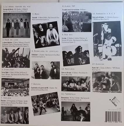 Various - Spanish (pre) punk.Compilation (1975-1979) (LP, Comp)