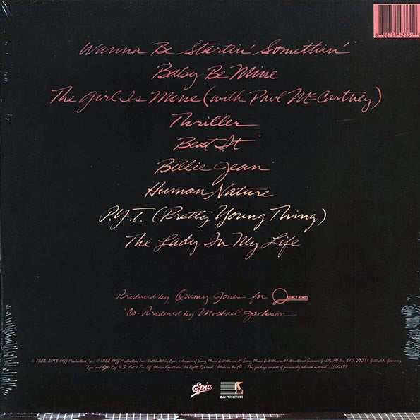 Michael Jackson - Thriller - LP - Gatefold Sleeve