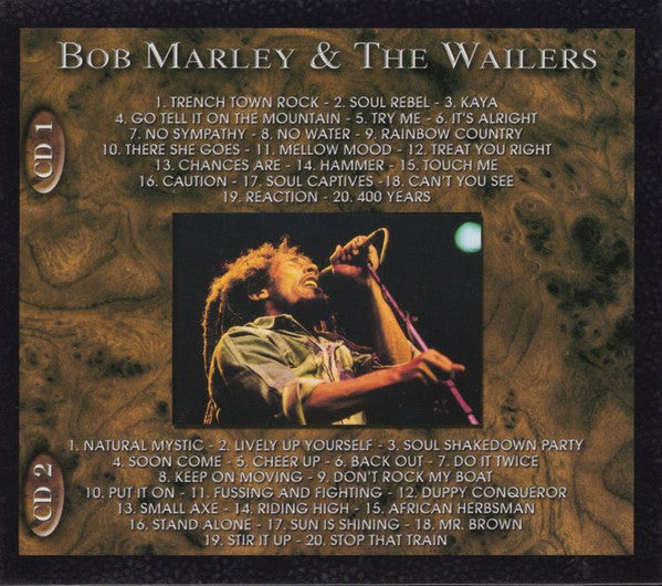 Bob Marley & The Wailers – Gold Bob Marley & The Wailers: 40 Classic Performances - 2xCD - Como Nuevo / Like New (M- / M-)