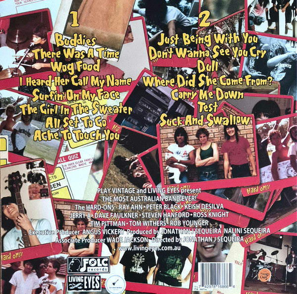 Hard-Ons - The Most Australian Band Ever! (The Secret Origin Of The Hard-Ons) (LP, Album, Comp)