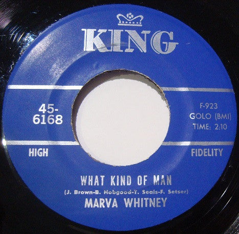 Marva Whitney – Things Got To Get Better (Get Together) - 7" - King Records – 45-6168 - Muy Buen Estado / Very Good Condition (VG+/Generic)