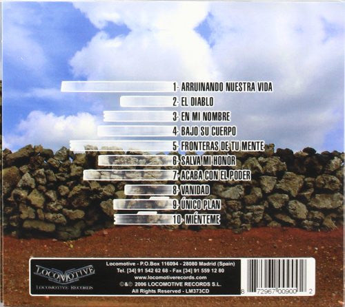 Hamlet – Pura Vida - CD - 2006 - Locomotive Records – LM373CD