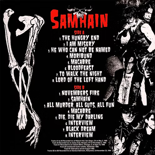 SAMHAIN LP Last Gasp On Earth (Multicoloured Vinyl)