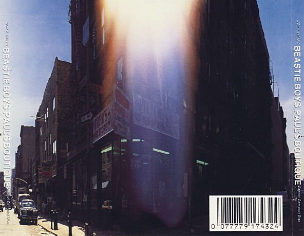 Beastie Boys – Paul's Boutique - CD - Como Nuevo / Like New (M- / M-)