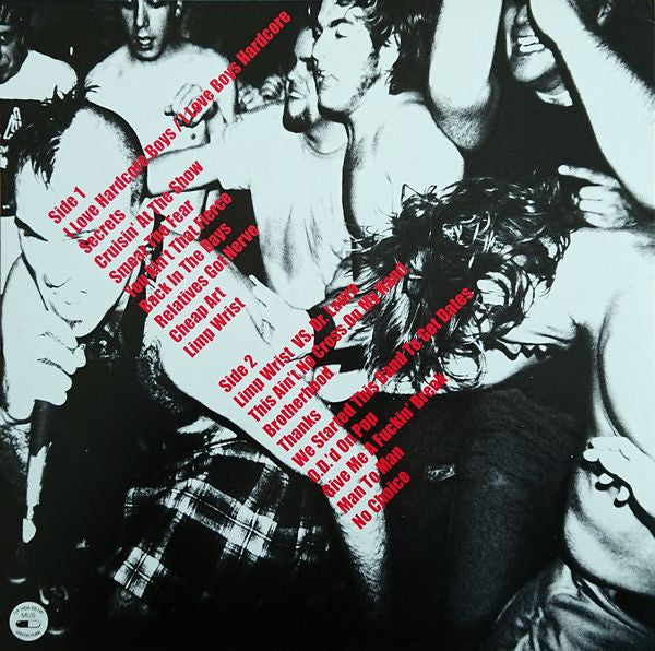 Limp Wrist - 18 Songs (12", RP)