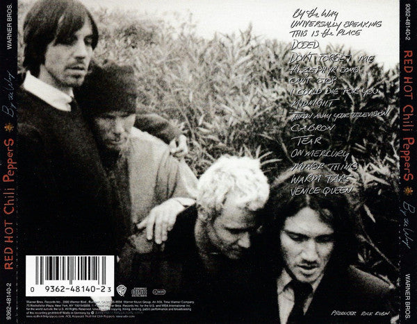 Red Hot Chili Peppers – By The Way - CD - Nuevo sin usar pero no precintado / New unplayed but not sealed.