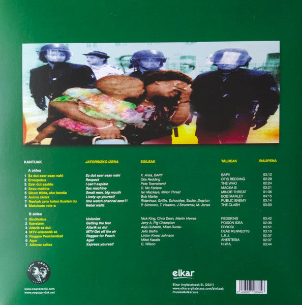 Negu Gorriak - Salam, Agur (LP, Album, RE, Gat)