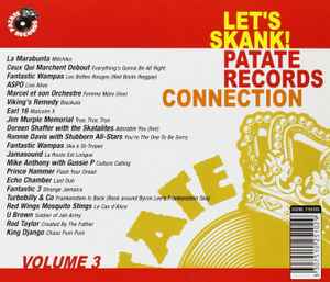 Let's Skank! Volume 3 (Patate Records Connection) - CD - Muy Buen Estado / Very Good Condition (VG+ / M-)