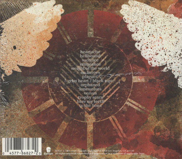 Converge – No Heroes - CD - Como Nuevo / Like New (M- / M-)
