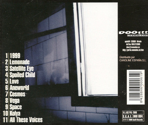 Susan 6 – All These Voices - CD - NUEVO - PRECINTADO / NEW – SEALED.