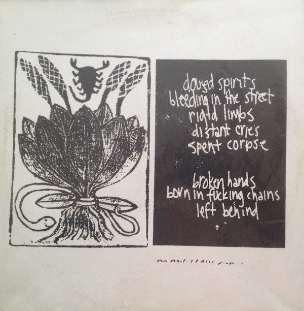 Facedowninshit – Concrete World - LP - 2001 - USADO / USED (M- / VG+)