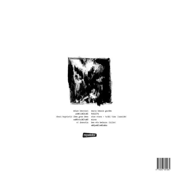 ibonrg, enrike hurtado – oMOrruMU baMAt - LP - 2021 - Repetidor – RLP96 - NUEVO - PRECINTADO / NEW – SEALED.