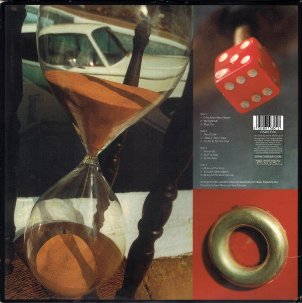 Oasis – Be Here Now - 2xLP - Gatefold - 2016 - Big Brother – RKIDLP85