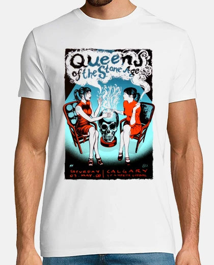Queens Of The Stone Age - Camiseta / T-Shirt