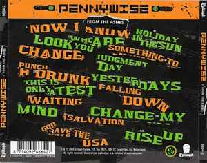 Pennywise – From The Ashes - CD+DVD - Como Nuevo / Like New (M-/M-)