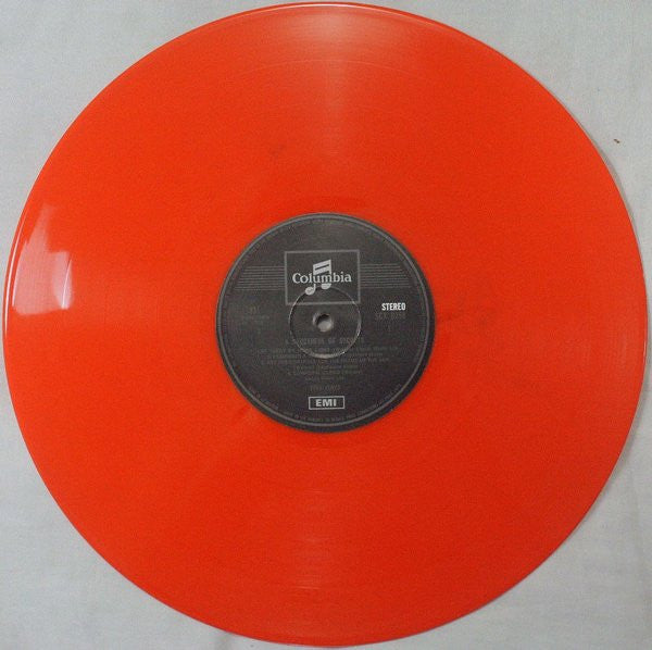 Pink Floyd – A Saucerful Of Secrets - LP - Orange - Unofficial Reissue