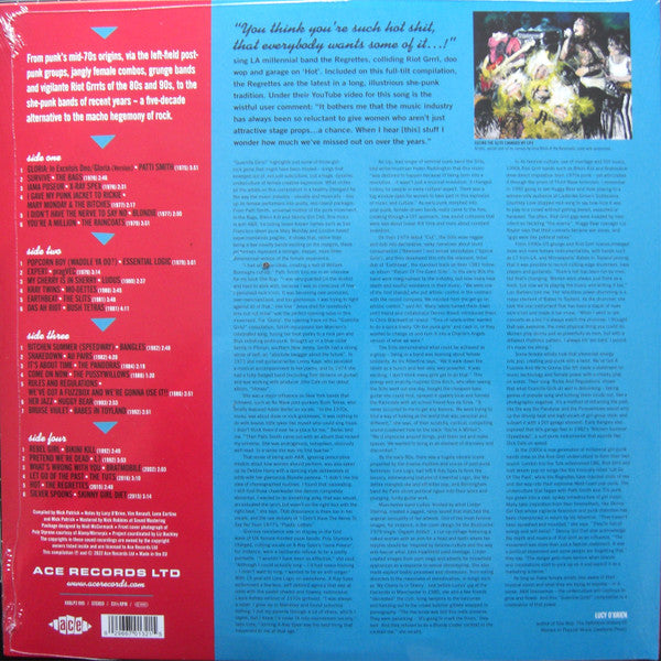 Various - Guerrilla Girls! - She-Punks & Beyond 1975-2016 (2xLP, Comp)