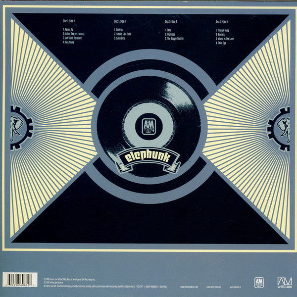 Black Eyed Peas – Elephunk - 2xLP