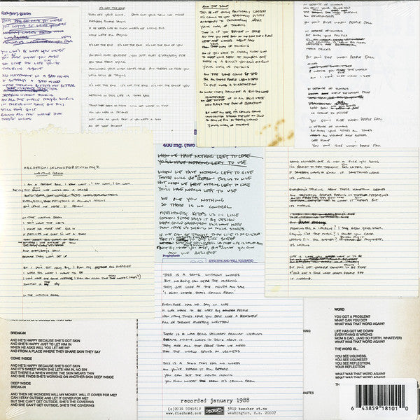 Fugazi - First Demo (LP, RP)